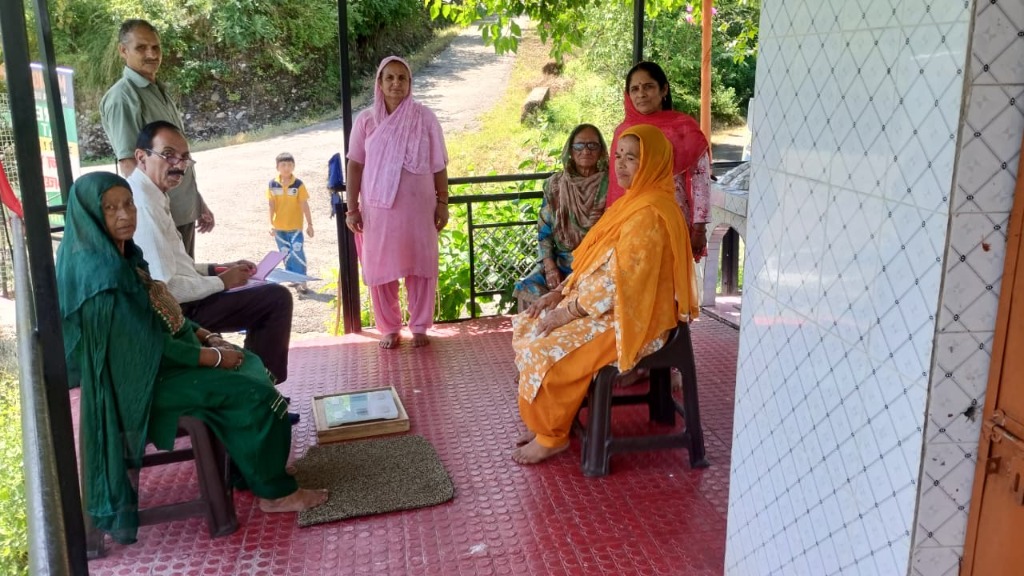 Village Community Free Health Camp by Coach P.S. Chauhan