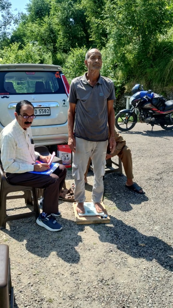 Coach Chauhan at Free Camp